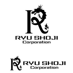 oo_design (oo_design)さんのECサイト出店ページや印刷物に使用するロゴデザイン募集です。中古パソコン販売の龍商事と申します　への提案