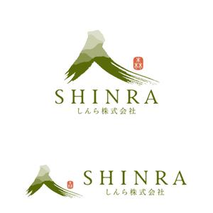 oo_design (oo_design)さんの企業ロゴのデザイン「しんら株式会社」への提案