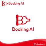 oo_design (oo_design)さんの多言語AI予約システム「Booking AI 」のロゴ作成への提案