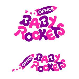 oo_design (oo_design)さんのチャットレディ向けサイト「OFFICE BABY ROCKETS」新規ロゴ制作／コンペ式への提案