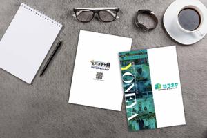 akakidesign (akakidesign)さんの会社案内の表紙＆裏表紙への提案
