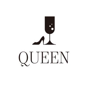 UxieTaylor (UxieTaylor)さんのキャバクラ『QUEEN』のロゴへの提案
