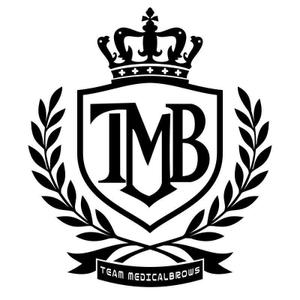 パリゾン (parizon)さんの世界ブランドとして「TEAM MEDICALBROWS」のチームロゴ_TMBへの提案