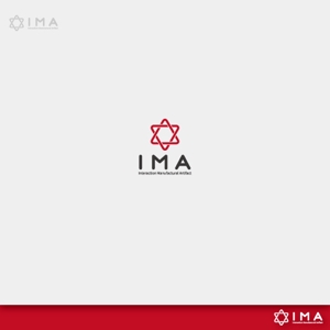coco design (tomotin)さんの新規オープンギャラリー「IMA」のロゴ制作への提案