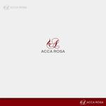 coco design (tomotin)さんのイベント企画会社「株式会社ACCA ROSA」のロゴへの提案