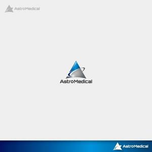 coco design (tomotin)さんのAstroMedical株式会社のロゴ  (宇宙ベンチャー企業のロゴデザイン作成)への提案