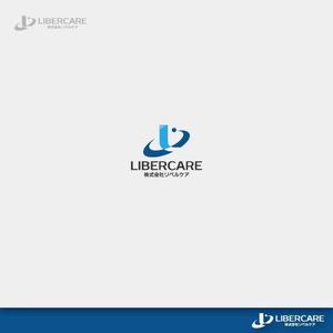 coco design (tomotin)さんの株式会社「リベルケア」「LIBER CARE」のロゴへの提案
