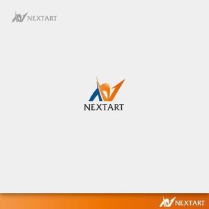 coco design (tomotin)さんのカーショップ【NEXTART】の店名ロゴへの提案