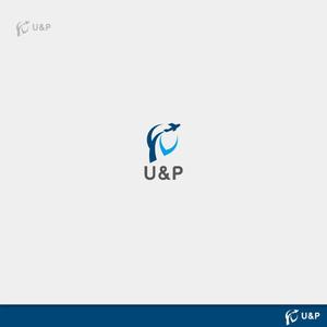 coco design (tomotin)さんの航空関連事業を営む「U＆P」のロゴへの提案