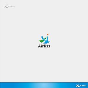 coco design (tomotin)さんの空調機器の研究・開発・販売会社「Airliss」のロゴへの提案