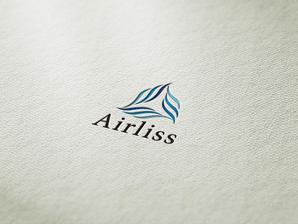 coco design (tomotin)さんの空調機器の研究・開発・販売会社「Airliss」のロゴへの提案