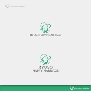 coco design (tomotin)さんの結婚相談所 RYUSO HAPPY MARRIAGEのロゴへの提案