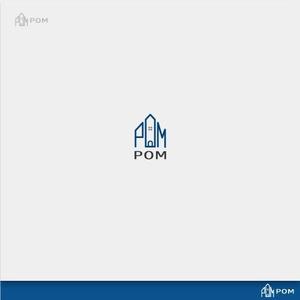 coco design (tomotin)さんの不動産会社『POM』のロゴ作成への提案