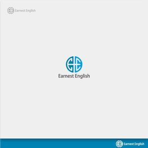 coco design (tomotin)さんの英会話スクール　Earnest English ロゴへの提案