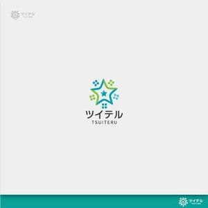 coco design (tomotin)さんの不動産賃貸業「株式会社ツイテル」のロゴへの提案