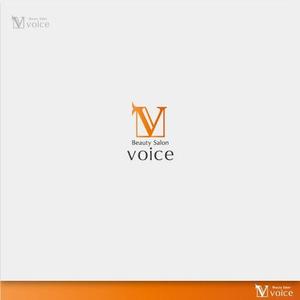coco design (tomotin)さんのエステサロン「voice」のロゴへの提案