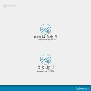 coco design (tomotin)さんの千代田区神田淡路町にオープンする鍼灸院、「はりセラ」もしくは「鍼灸院はりセラ」のロゴへの提案