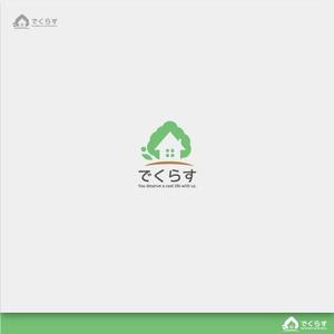 coco design (tomotin)さんの埼玉県の田舎で開業する不動産業「合同会社でくらす」のロゴ作成への提案