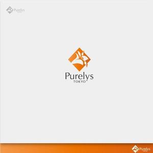 coco design (tomotin)さんの美容クリニック「Purelys TOKYO」のロゴへの提案