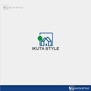 coco design (tomotin)さんの不動産会社「長澤商事」×「IKUTA STYLE」のロゴへの提案