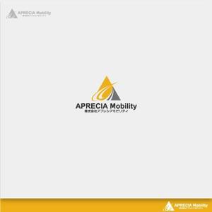 coco design (tomotin)さんの会社「APRECIA Mobility」のロゴへの提案