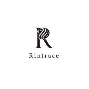 angler (angler)さんのヘアサロン「Rintrace」のロゴへの提案