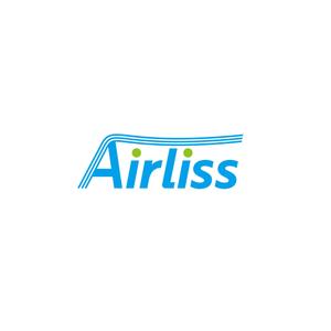 angler (angler)さんの空調機器の研究・開発・販売会社「Airliss」のロゴへの提案