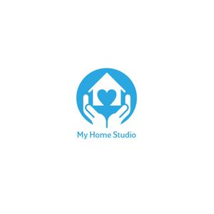 angler (angler)さんのハウスメーカー紹介サービス「My Home Studio」（マイホームスタジオ）のロゴ制作への提案