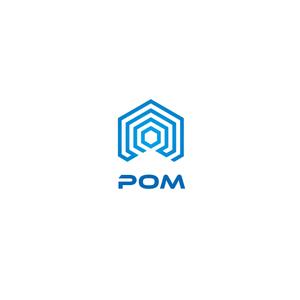 angler (angler)さんの不動産会社『POM』のロゴ作成への提案