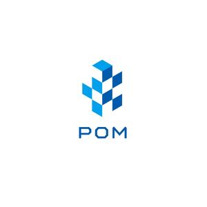 angler (angler)さんの不動産会社『POM』のロゴ作成への提案