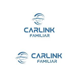 angler (angler)さんの車のリース販売・中古車販売・整備「CARLINK FAMILIAR」のロゴへの提案