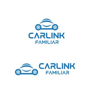 angler (angler)さんの車のリース販売・中古車販売・整備「CARLINK FAMILIAR」のロゴへの提案