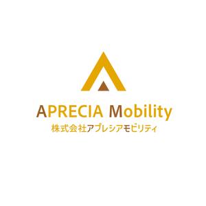 angler (angler)さんの会社「APRECIA Mobility」のロゴへの提案