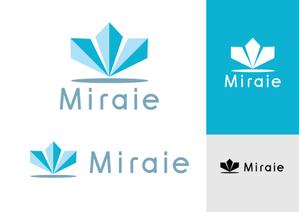 sametさんの不動産売買業者、株式会社ミライエ不動産販売、Miraie、のロゴへの提案