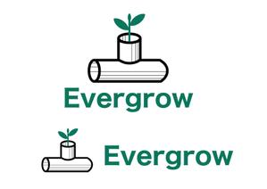 sametさんのEVERWIN社の子会社ロゴ（EVERGROW） - プラント(工場)配管工事への提案