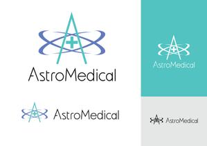 sametさんのAstroMedical株式会社のロゴ  (宇宙ベンチャー企業のロゴデザイン作成)への提案