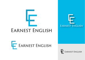 sametさんの英会話スクール　Earnest English ロゴへの提案