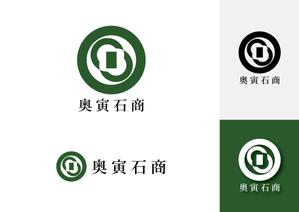 sametさんの石材店「奥寅石商」の石材店らしくないロゴへの提案