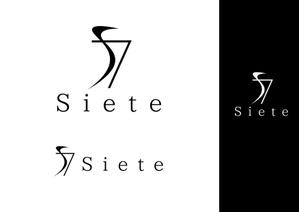 sametさんの美容室「Siete」のロゴへの提案
