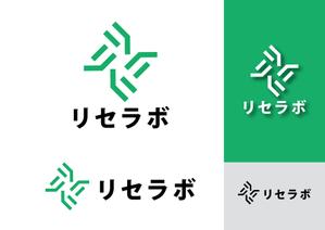 sametさんの買取「リセラボ」のロゴへの提案