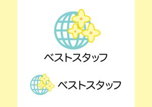 sametさんの『ロゴ』人財総合サービス会社㈱ベストスタッフへの提案