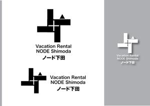 sametさんのアパートの一室を使った民泊施設「NODE Shimoda（ノード下田）」のロゴへの提案