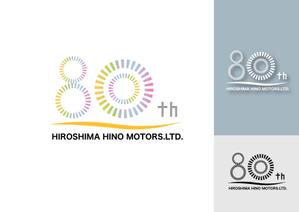 sametさんの創立80周年記念ロゴの作成への提案