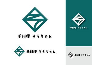 sametさんの居酒屋｢手料理そうちゃん｣のロゴへの提案