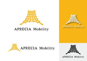 sametさんの会社「APRECIA Mobility」のロゴへの提案