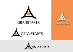 sametさんの太陽光発電装置と自然特化の酵素ドリンクを販売するGRANSTARTS(グランスターツ)の企業ロゴへの提案