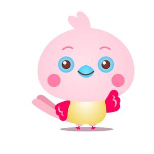 りょうてん (ryotten)さんの歯科医院のロゴの色調と「サンコウチョウ」に似せたキャラクターへの提案