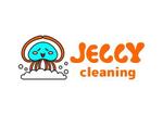 nobody (nobody)さんの清掃会社『JELLY　cleaning』のクラゲをモチーフにしたロゴ　への提案