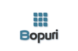 tackkiitosさんの建設関係の施工写真管理アプリ「Bopuri」のロゴデザインへの提案