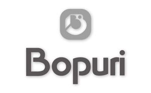 tackkiitosさんの建設関係の施工写真管理アプリ「Bopuri」のロゴデザインへの提案